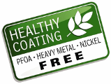 PFOA - heavy metal free - nichel free